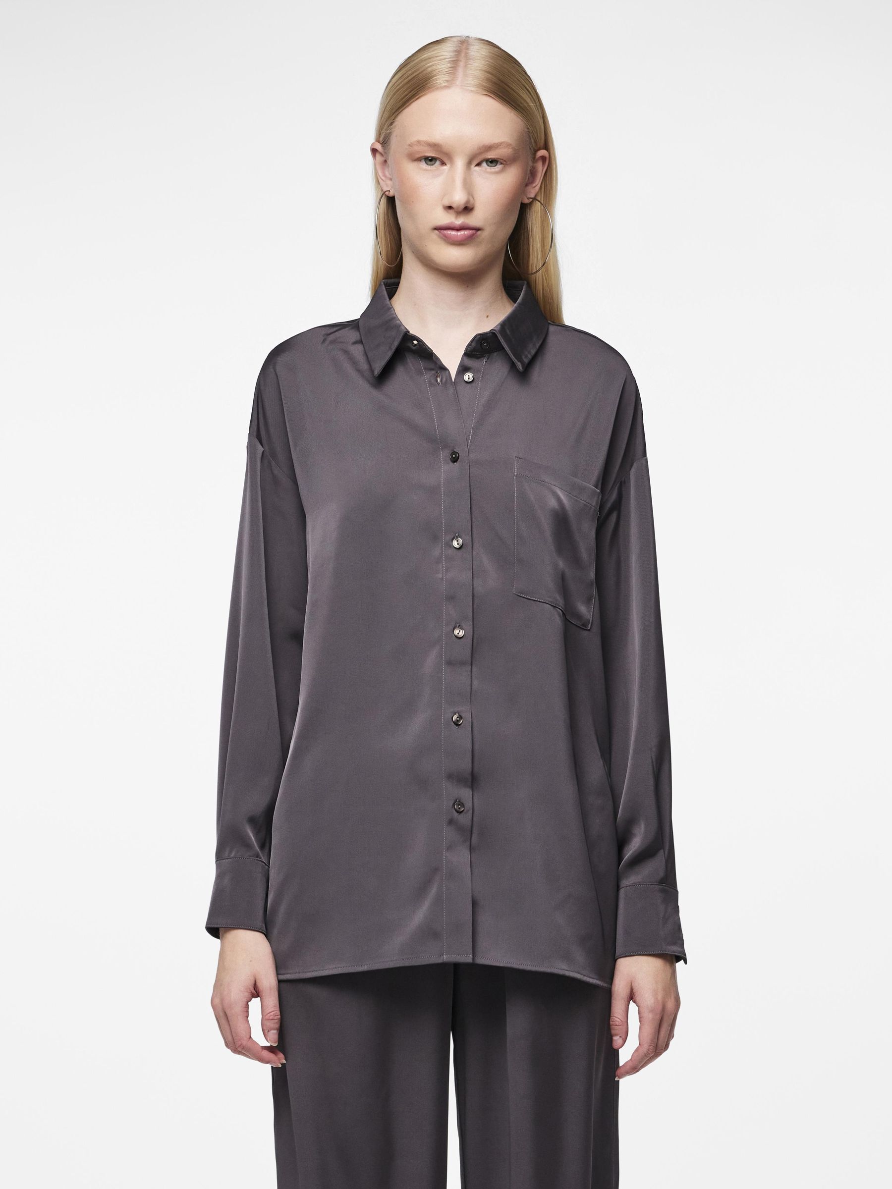 Camicia satin discount
