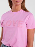 Pieces PCASUNA T-SHIRT, Begonia Pink, highres - 17130410_BegoniaPink_006.jpg