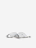 Pieces KRYSS-STROPP SKINN SANDALER, White, highres - 17094639_White_007.jpg