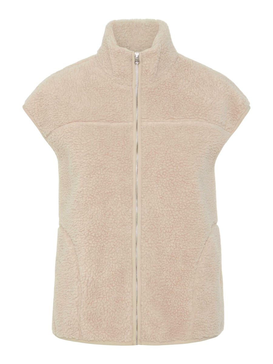 Pieces PCSADIA GILET, Silver Gray, highres - 17154496_SilverGray_001.jpg