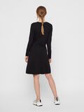 Pieces VISCOSE-BLEND MINI DRESS, Black, highres - 17097320_Black_004.jpg