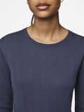 Pieces PCMARIE TOP À MANCHES LONGUES, Ombre Blue, highres - 17152052_OmbreBlue_006.jpg