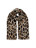 Pieces ANIMALPRINT SCHAL, Tannin, highres - 17099962_Tannin_721469_002.jpg