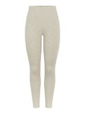 Pieces HIGH WAISTED LEGGINGS, White Pepper, highres - 17112605_WhitePepper_843096_001.jpg