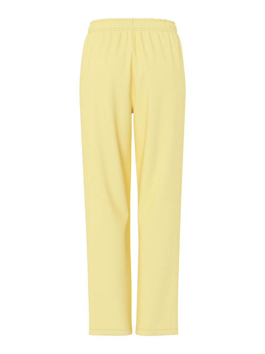 Pieces PCCHILLI STRAIGHT SWEATPANTS, Pale Banana, highres - 17156301_PaleBanana_002.jpg