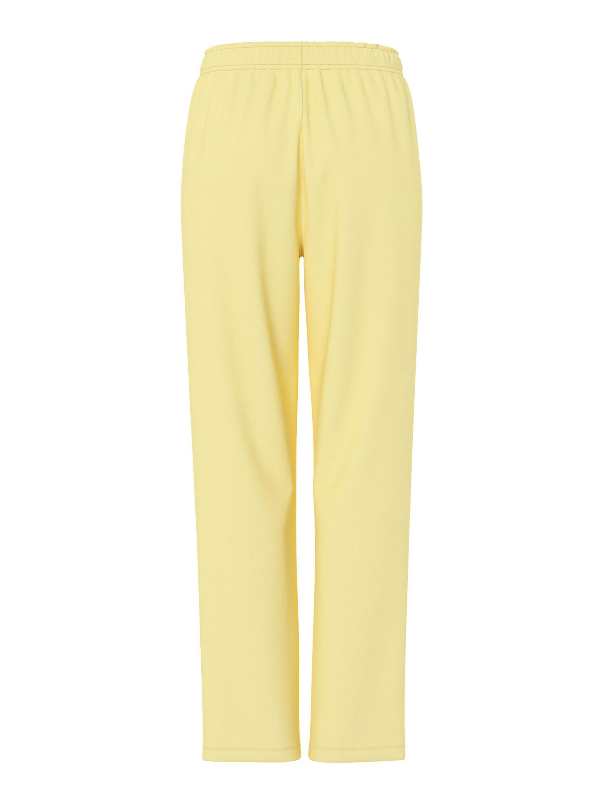 Carousel image - PCCHILLI - DROIT JOGGING EN MOLLETON, Pale Banana | 8
