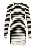Pieces PCCRISTA RIBBED KNITTED DRESS, Black, highres - 17115048_Black_870175_001.jpg