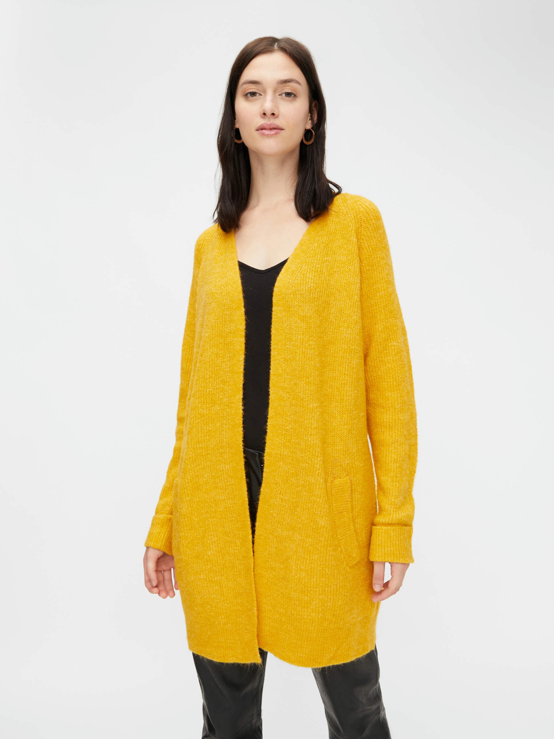 longline cardigan