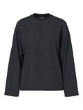 Pieces PCSADIE LONG SLEEVED TOP, Black, highres - 17146655_Black_001.jpg
