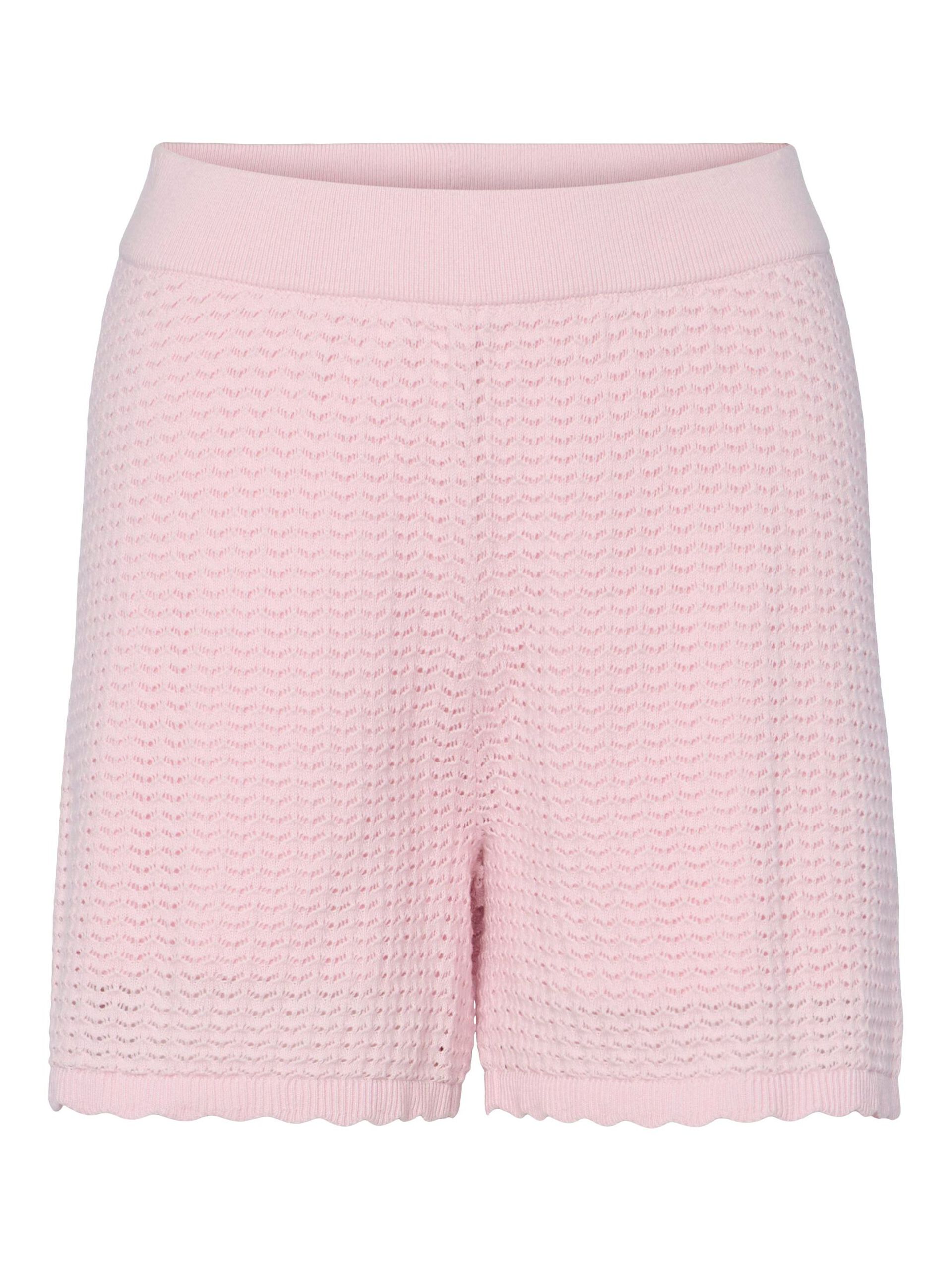 Carousel image - PCSCOUT GESTRICKTE SHORTS, Pink-A-Boo | 6