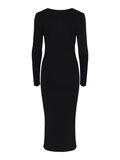 Pieces PCMIRA KNITTED DRESS, Black, highres - 17150976_Black_002.jpg
