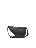 Pieces EN FORME DE SELLE CUIR SAC BANANE, Black, highres - 17101775_Black_002.jpg