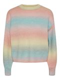 Pieces PCRAINBOW KNITTED JUMPER, Sea Pink, highres - 17149887_SeaPink_1110842_001.jpg