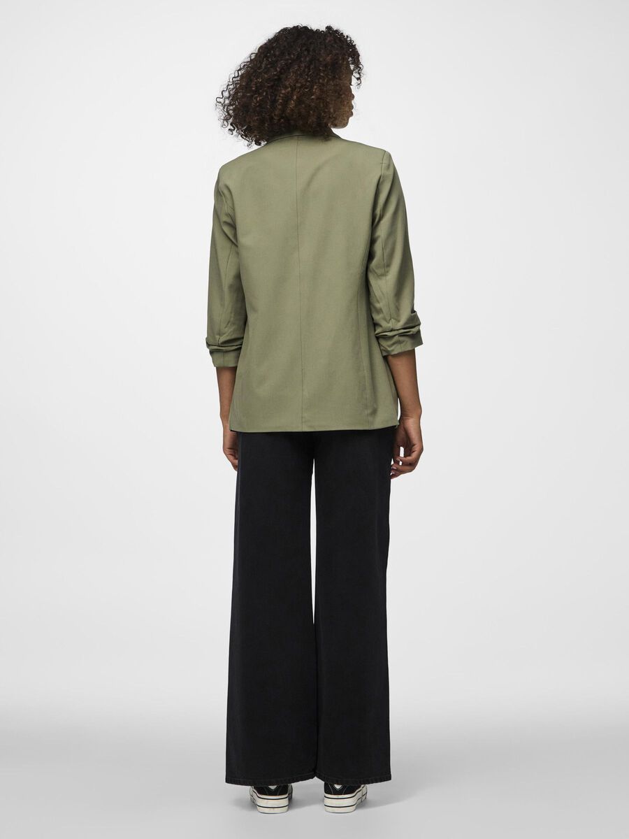 Pieces BOSELLA BLAZER, Deep Lichen Green, highres - 17090996_DeepLichenGreen_004.jpg