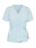 Pieces WRAP-FRONT BLOUSE, Airy Blue, highres - 17101123_AiryBlue_734572_001.jpg