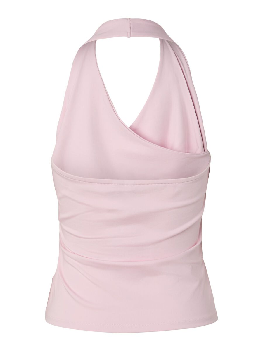 Product carousel image 2 PCSOFIA HALTERNECK TOP, Roseate Spoonbill