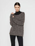 Pieces TOP A MAGLIA, Dark Grey Melange, highres - 17106006_DarkGreyMelange_003.jpg