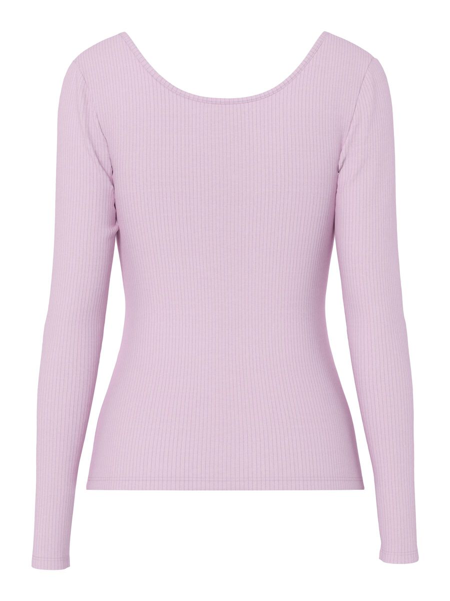 Carousel image - PCKITTE  LONG-SLEEVED T-SHIRT, Winsome Orchid | 6