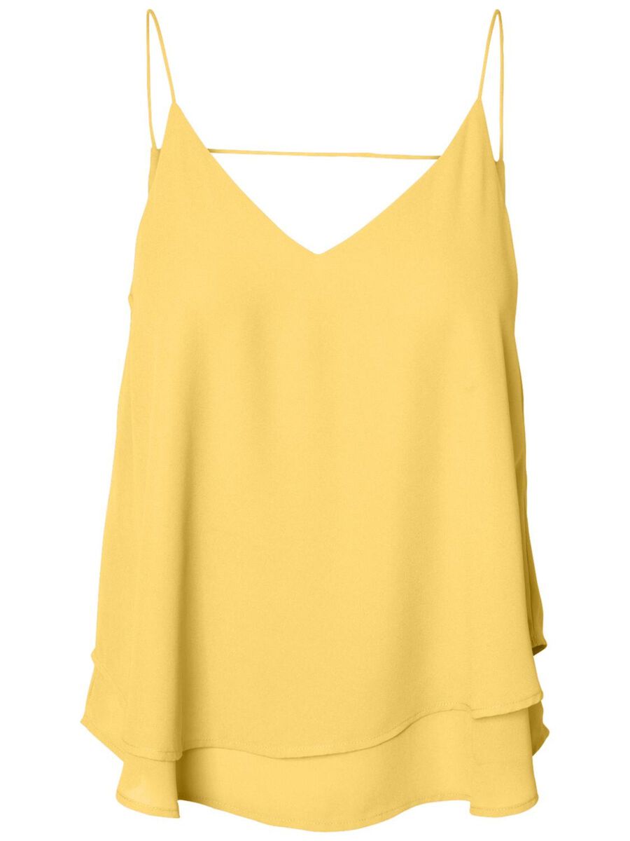 Pieces ÖPPEN RYGG - LINNE, Lemon Drop, highres - 17094916_LemonDrop_001.jpg