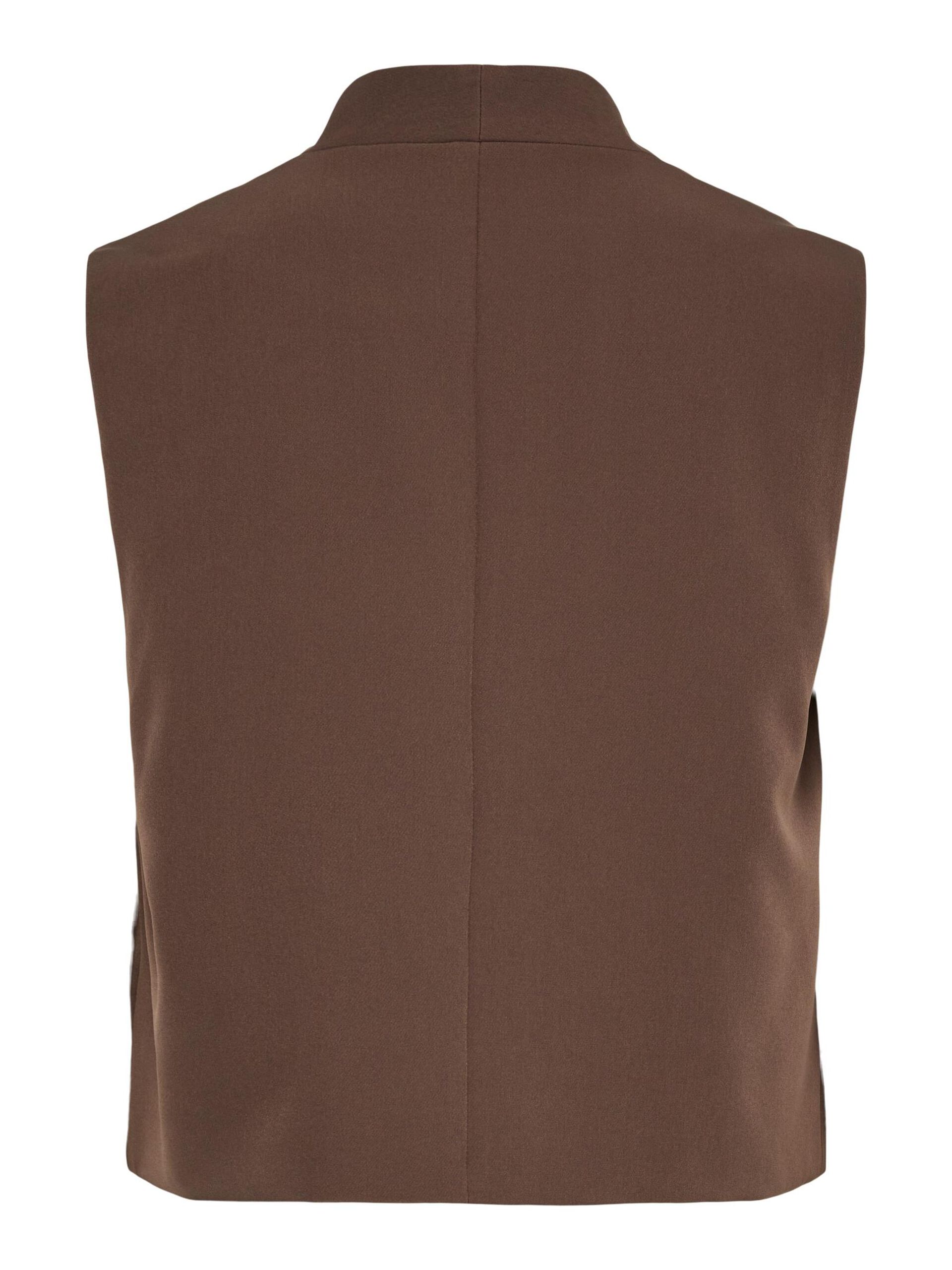 Carousel image - PCNIMORA WAISTCOAT, Chocolate Martini | 7