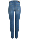 Pieces HIGH WAIST SKINNY FIT JEAN, Medium Blue Denim, highres - 17088686_MediumBlueDenim_002.jpg