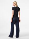 Pieces PCMAY RIBBED T-SHIRT, Black, highres - 17154483_Black_1152753_004.jpg