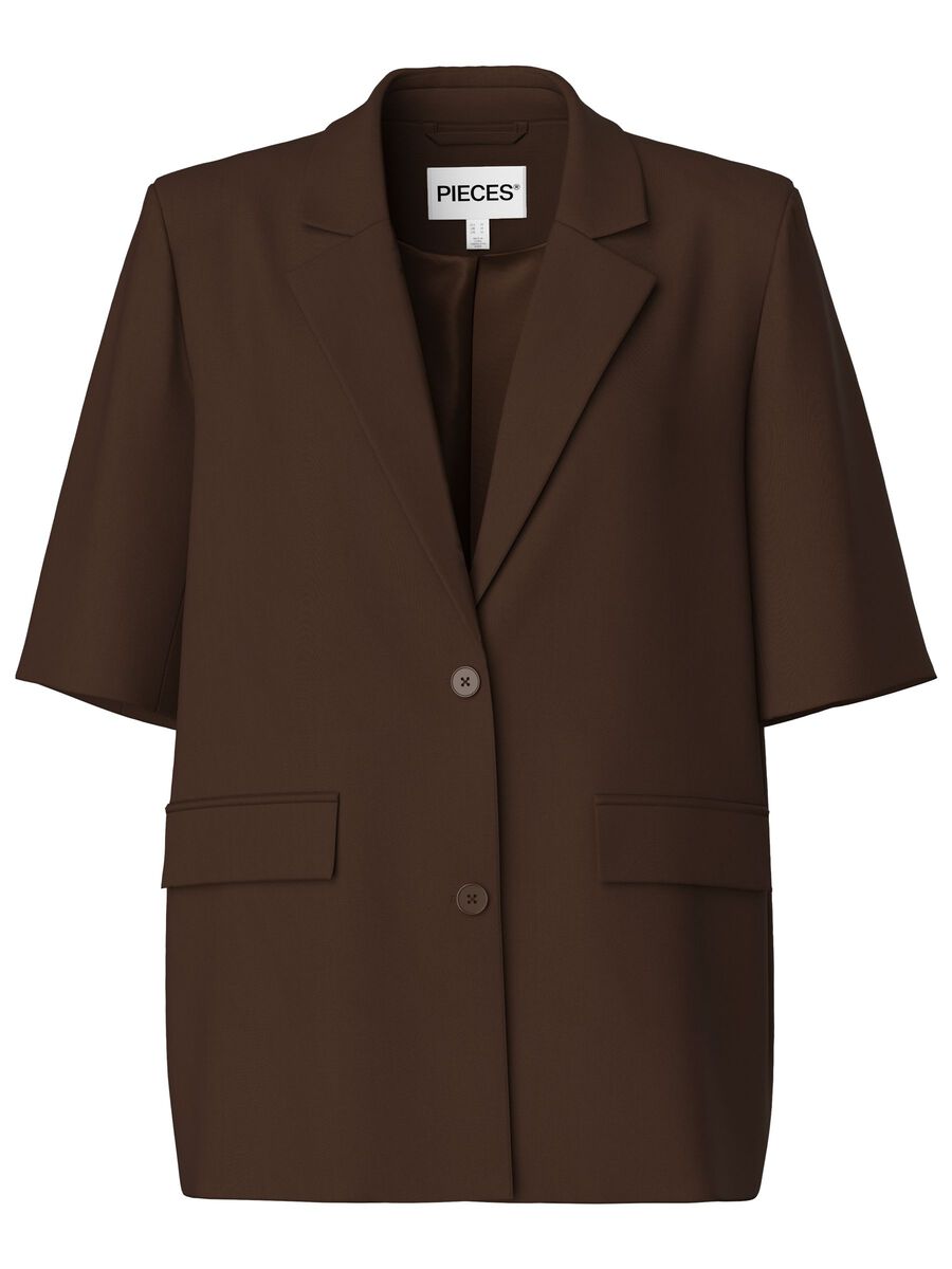 Product carousel image - PCBOSELLA 2/4  BLAZER, Hot Fudge | 1