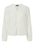 Product image thumbnail - PCFIKENNA BLOUSE, Cloud Dancer | 5