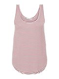 Pieces BASIC TOP UDEN ÆRMER, Bright White, highres - 17078843_BrightWhite_680915_001.jpg