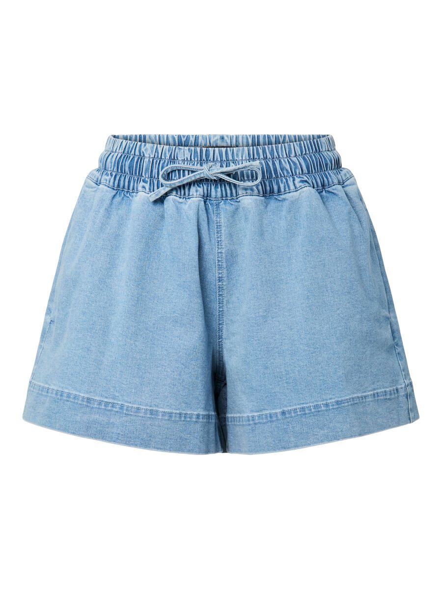 Product carousel image - PCBILLO - TH - &Agrave; ENFILER SHORTS EN JEAN, Light Blue Denim | 1