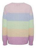 Pieces PCRAINBOW KNITTED JUMPER, Orchid Bloom, highres - 17151409_OrchidBloom_1130594_002.jpg