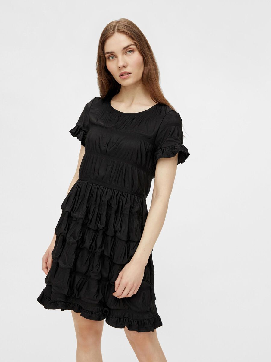 Pieces SMOCK KJOLE, Black, highres - 17111499_Black_003.jpg