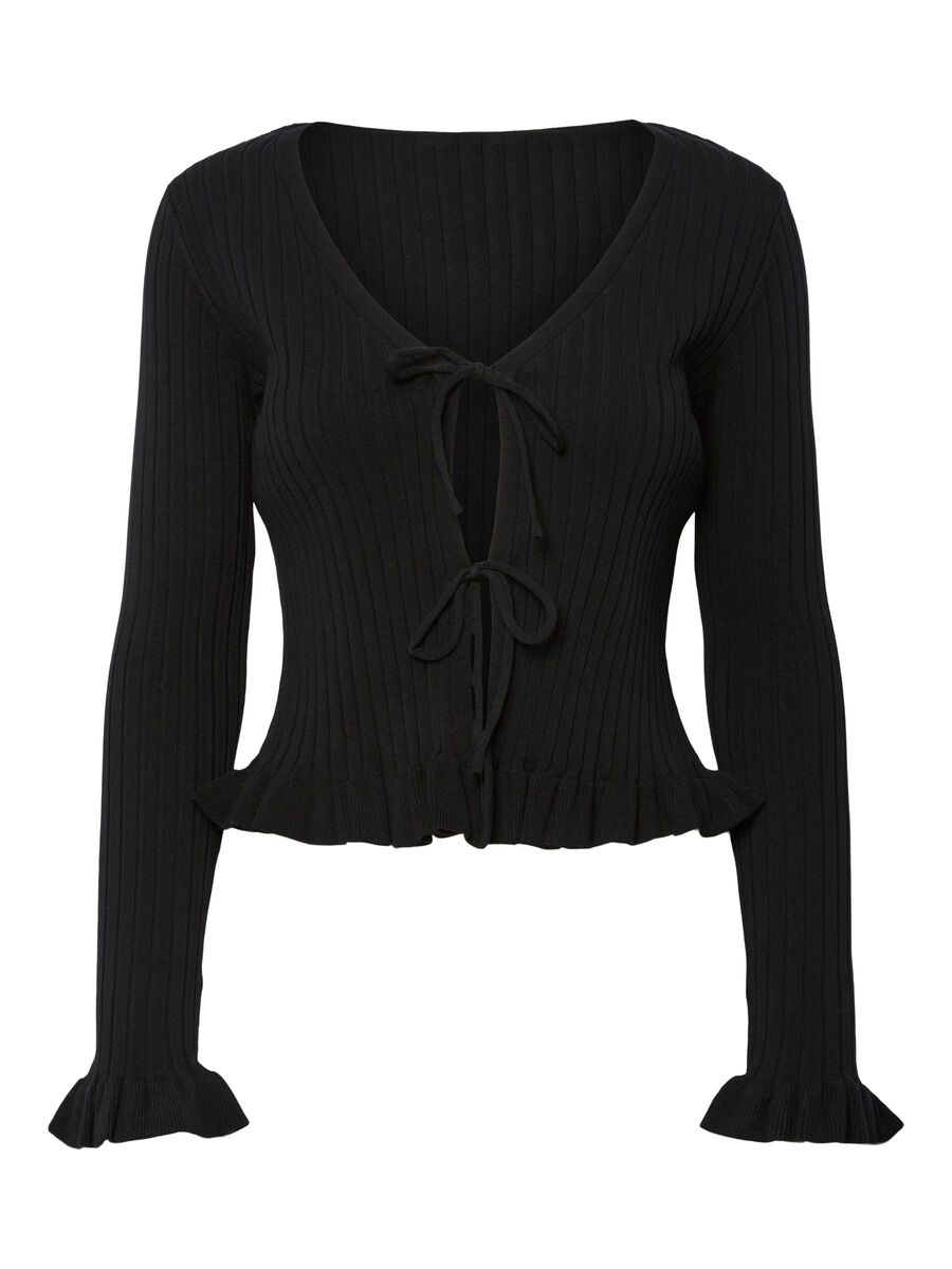 Carousel image - PCRAGNHILD STRICKJACKE, Black | 6