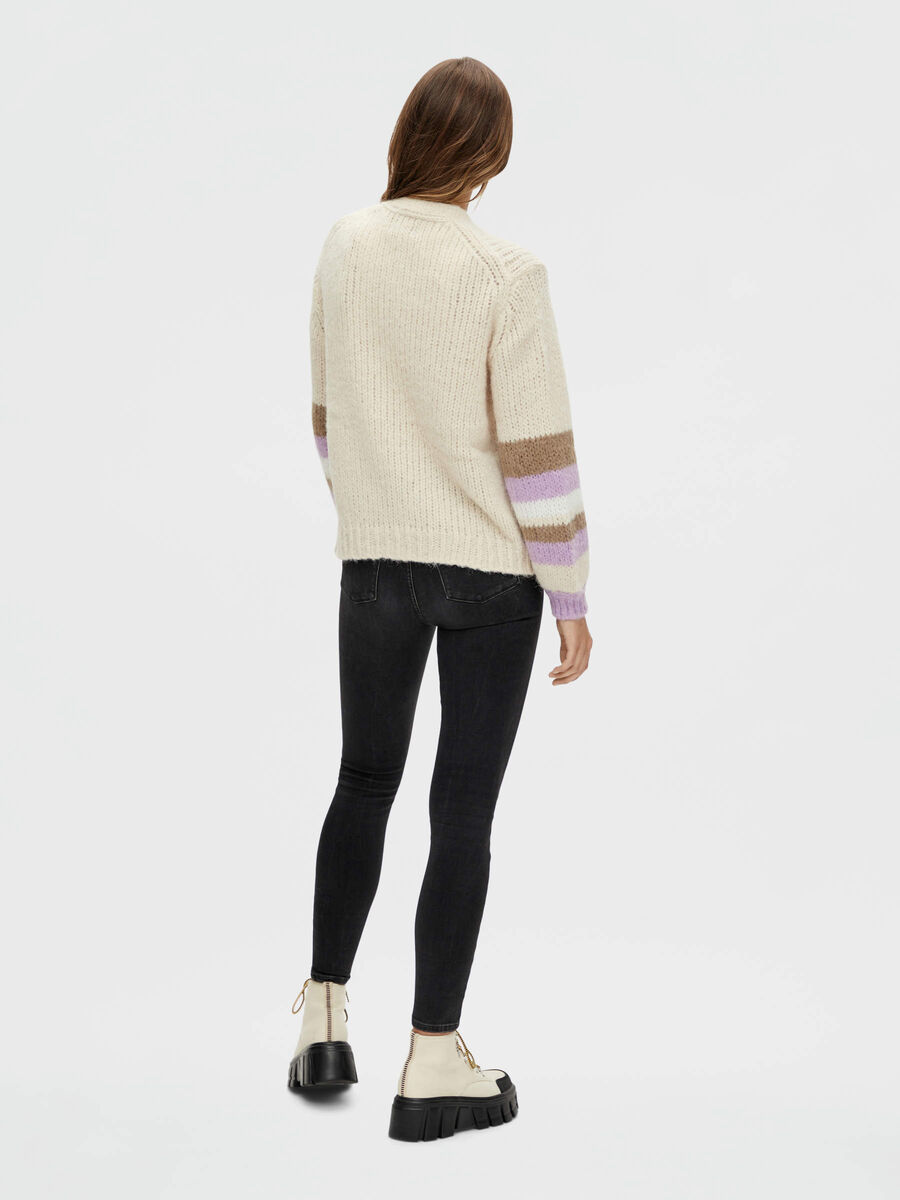 Carousel image - BALLON&Auml;RMEL STRICKJACKE, Dawn | 2