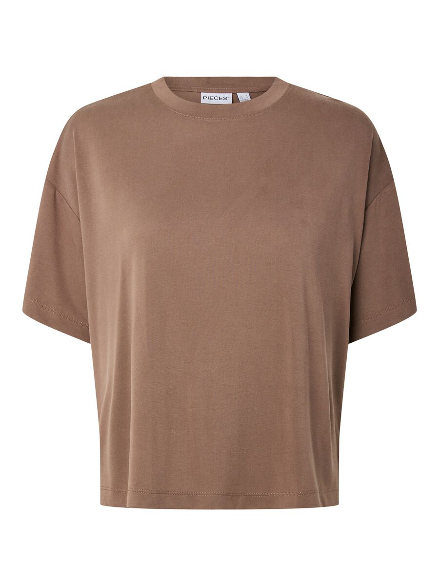 Carousel image - PCANORA T-SHIRT, Coffee Quartz | 6