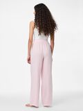 Pieces PCSASTINA HW MUSSELIN WIDE-LEG TROUSERS, Pink-A-Boo, highres - 17156473_PinkABoo_004.jpg