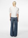 Pieces PCNALA PUFF SLEEVED TOP, Cloud Dancer, highres - 17151664_CloudDancer_004.jpg