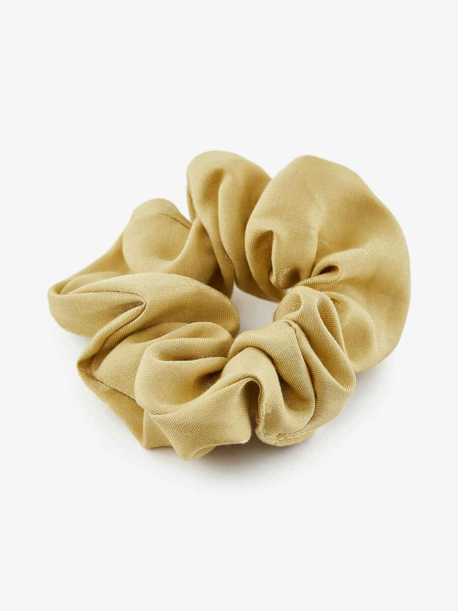 Pieces COULEUR UNIE ÉLASTIQUE POUR CHEVEUX, Limelight, highres - 17103036_Limelight_001.jpg