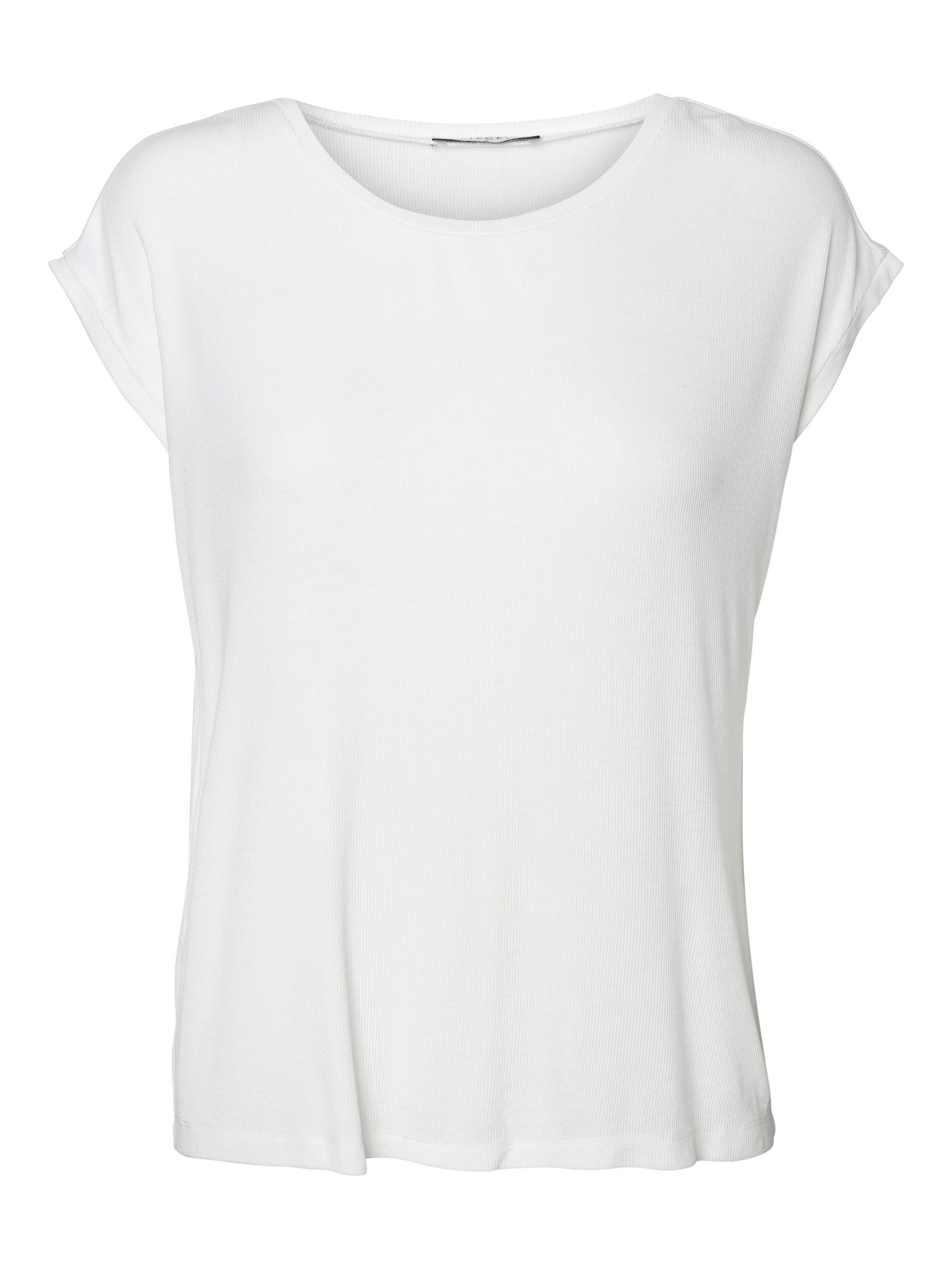 Pieces t shirt modal clearance