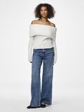 Pieces PCRIKO OFF SHOULDER KNITTED JUMPER, Cloud Dancer, highres - 17153014_CloudDancer_005.jpg