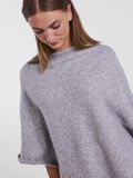 Pieces PCFORTUNA PONCHO, Medium Grey Melange, highres - 17116539_MediumGreyMelange_006.jpg