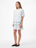 Product image thumbnail - PCJEO MINI SKIRT, Cashmere Blue | 5