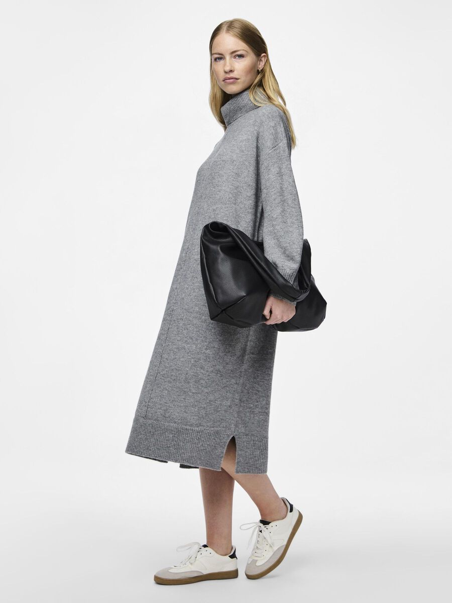 Carousel image - VESTITO A MAGLIA, Medium Grey Melange | 5