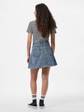 Product image thumbnail - PCALLY DENIM SKIRT, Light Blue Denim | 2