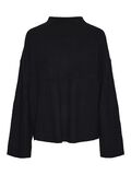 Pieces PCTULLE PULL À COL MONTANT, Black, highres - 17154374_Black_001.jpg