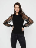 Pieces BLUSA, Black, highres - 17109297_Black_003.jpg