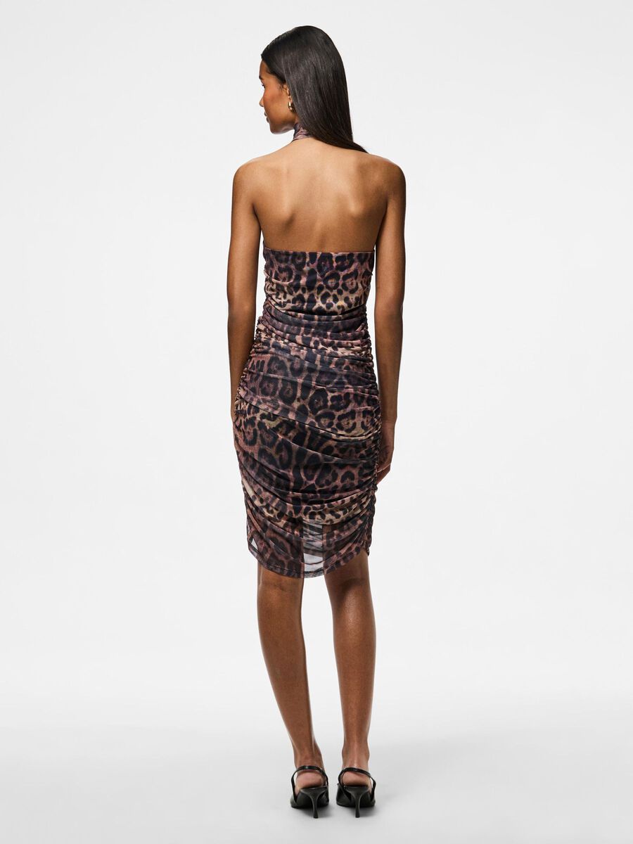 Pieces PCNALLE HALTERNECK DRESS, Black, highres - 17159545_Black_1208090_004.jpg