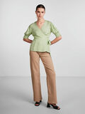 Pieces PCTALA BLOUSE CACHE-CŒUR, Quiet Green, highres - 17133696_QuietGreen_005.jpg