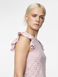 Pieces PCMIMI CAP SLEEVE TOP, Dawn Pink, highres - 17145521_DawnPink_006.jpg