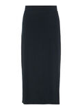 Pieces PCTAMARA MIDI SKIRT, Black, highres - 17114000_Black_001.jpg